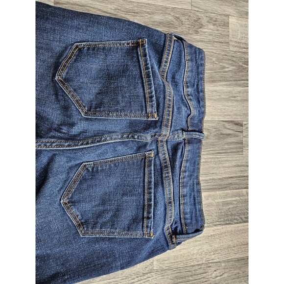 (3/$35) Old Navy Rockstar Jeans 4 Blue Distressed Ripped Super Skinny Denim - Picture 3 of 11